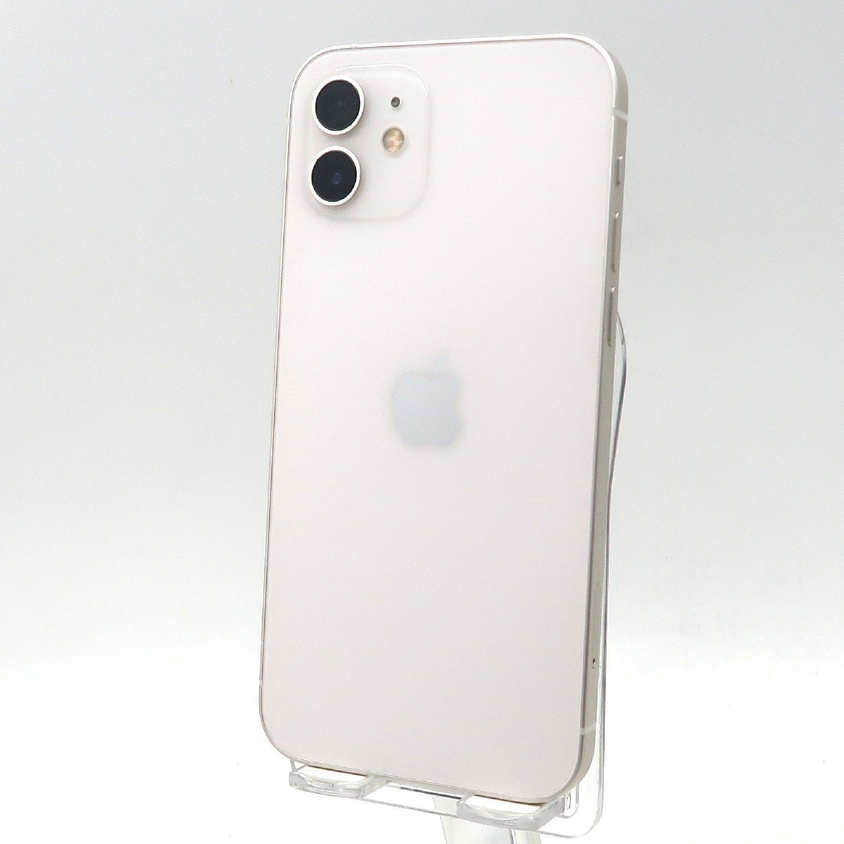 ◇ジャンク【au/Apple】iPhone 12 128GB SIMロック解除済 MGHV3J/A スマートフォン ホワイト