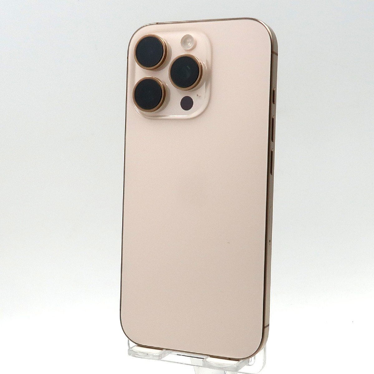 ◇【Apple アップル】iPhone 16 Pro 512GB SIMフリー MYN63J/A スマートフォン デザートチタニウム バッテリー最大容量90％以上