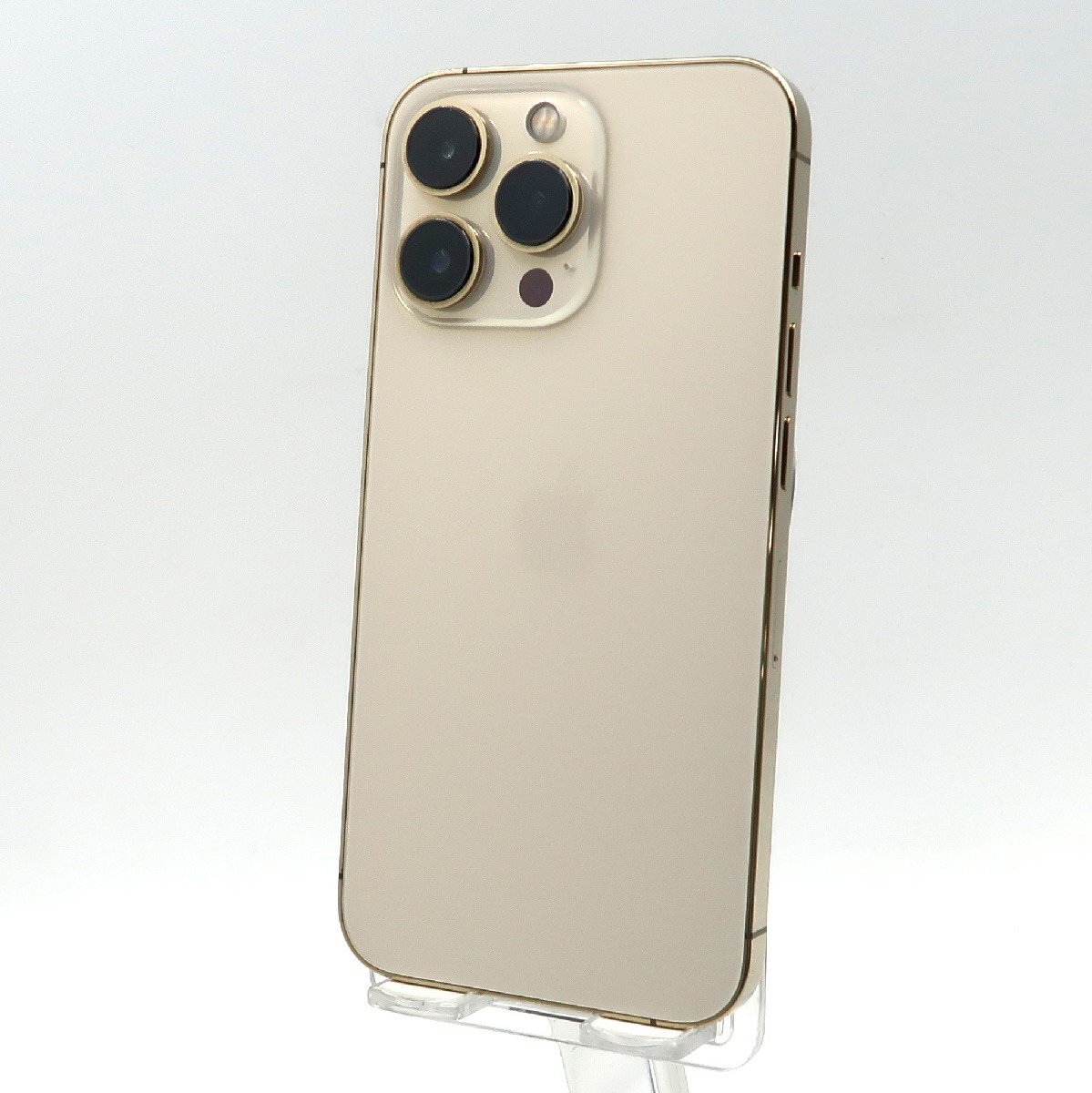 ◇ジャンク【au/Apple】iPhone 13 Pro 256GB SIMフリー MLUQ3J/A スマートフォン ゴールド