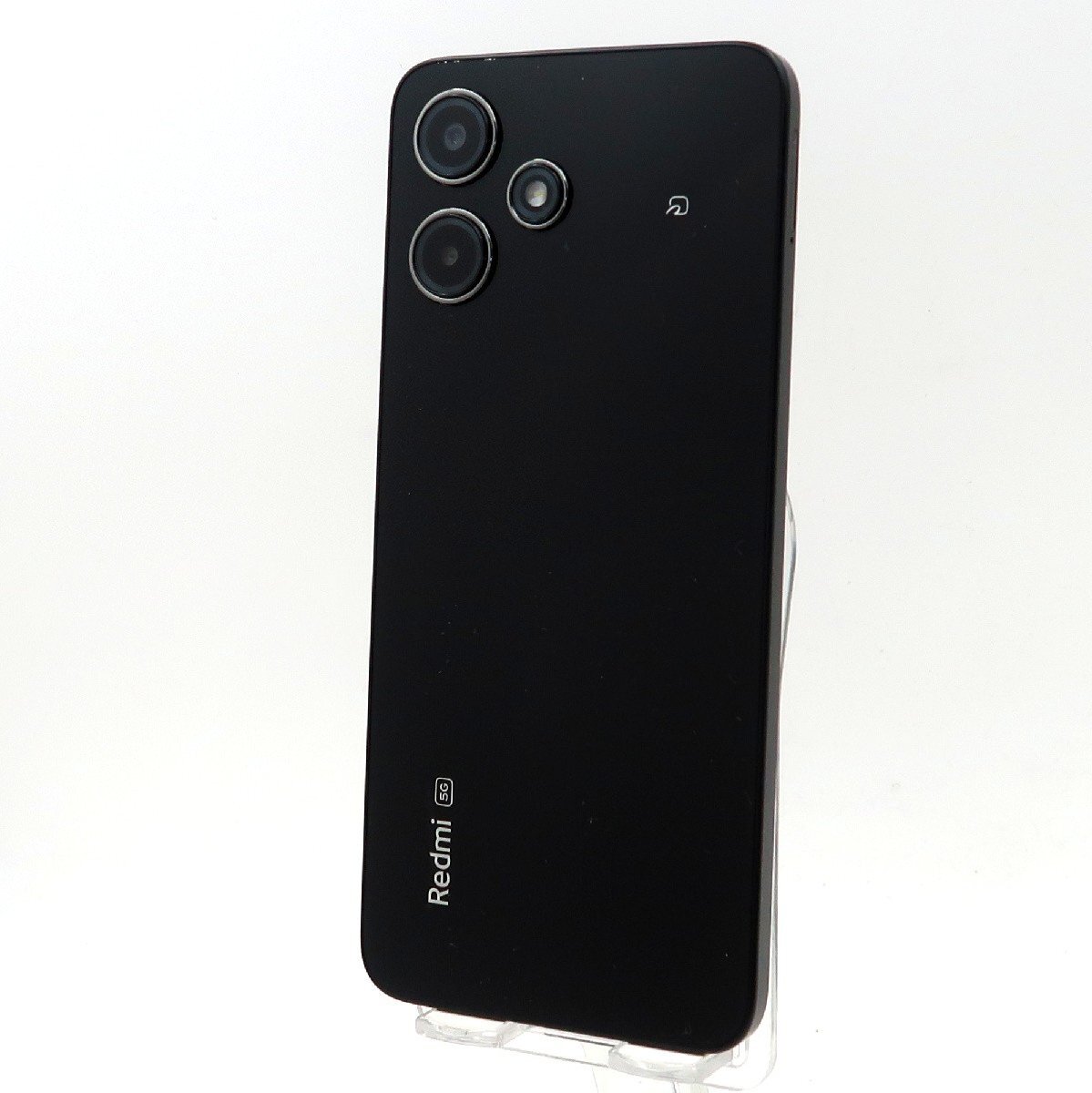 ◇美品【au/Xiaomi】Redmi 12 5G 128GB SIMフリー XIG03 スマートフォン ミッドナイトブラック