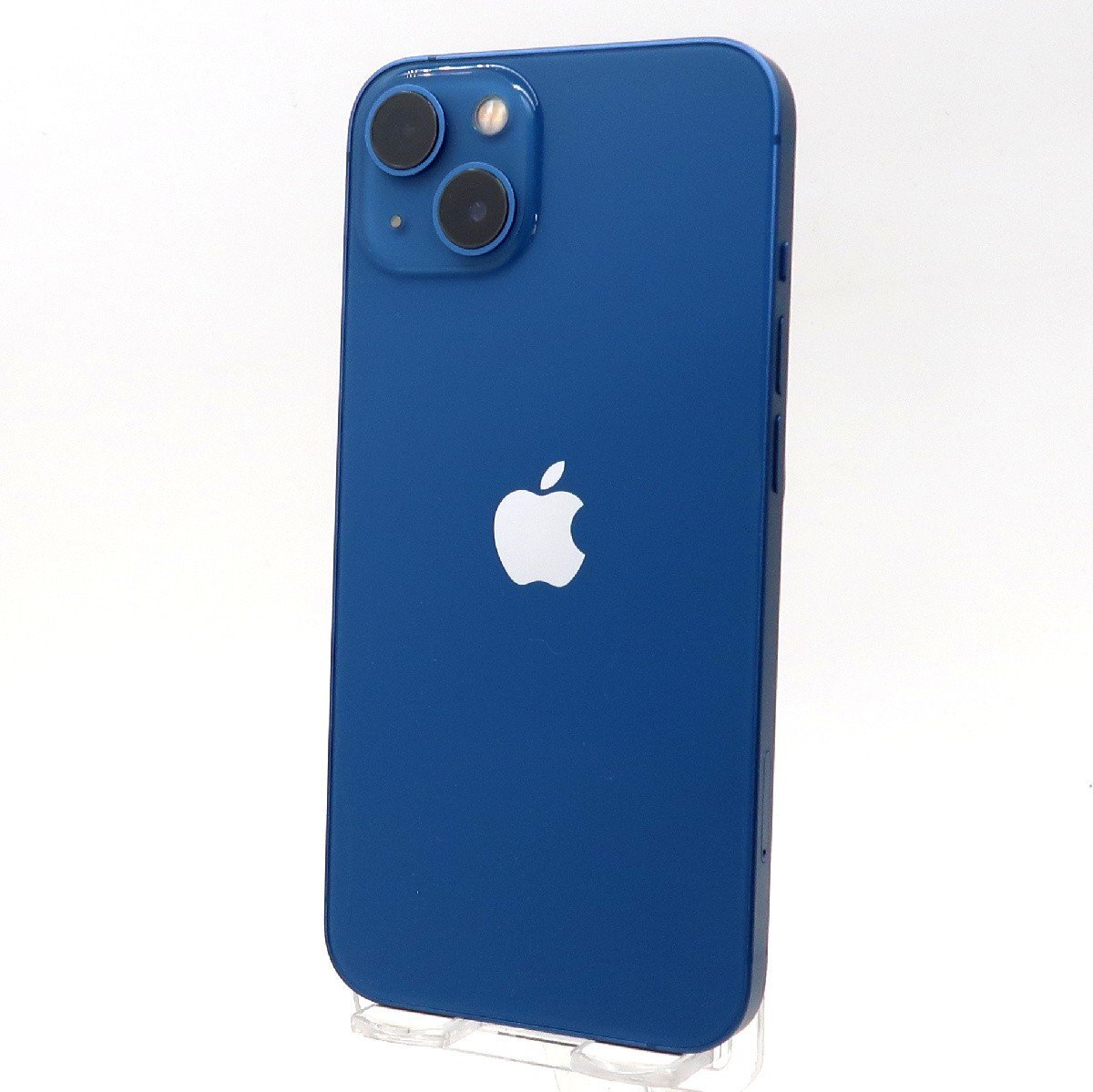 ◇ジャンク【SoftBank/Apple】iPhone 13 128GB SIMフリー MLNG3J/A スマートフォン ブルー