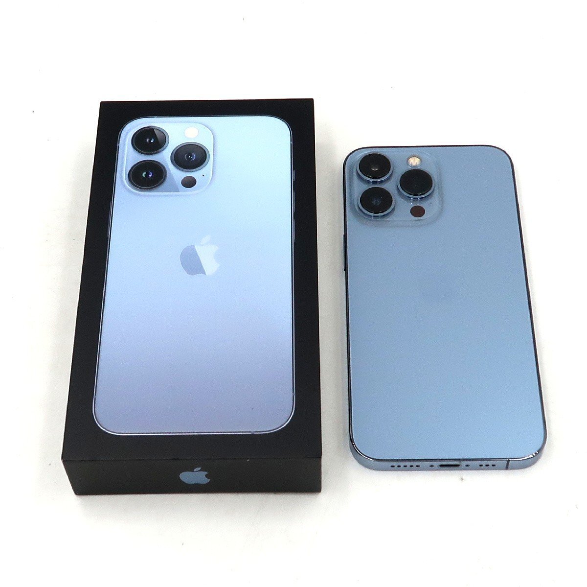 ◇【SoftBank/Apple】iPhone 13 Pro 256GB SIMフリー NLUU3J/A スマートフォン シエラブルー