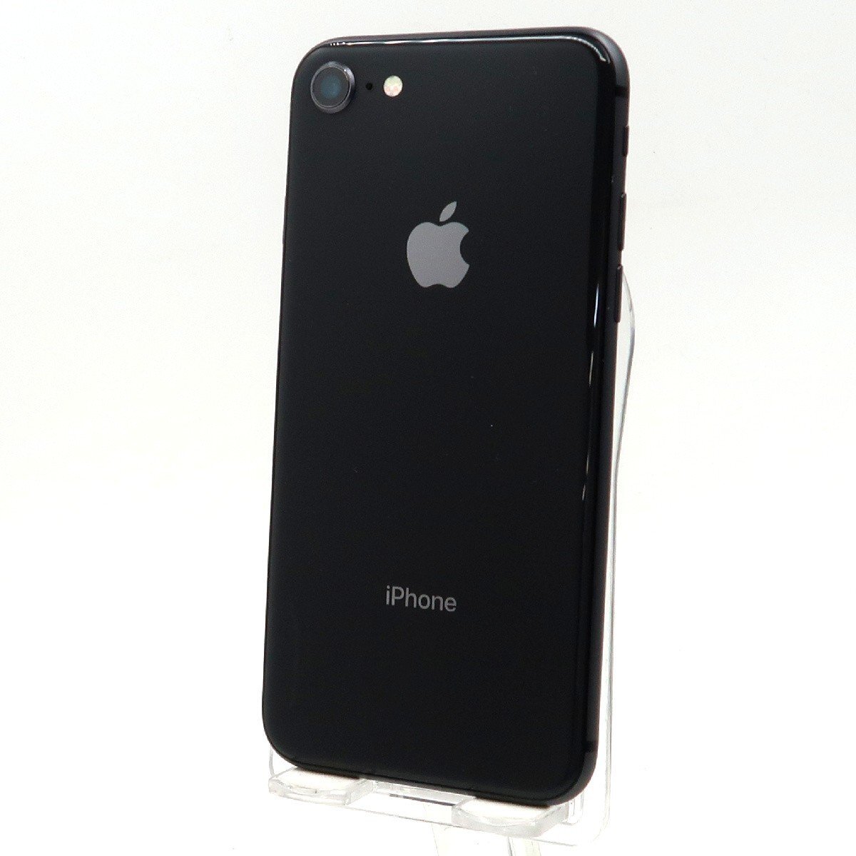 ◇ジャンク【au/Apple】iPhone 8 64GB SIMロック解除済 MQ782J/A スマートフォン スペースグレイ