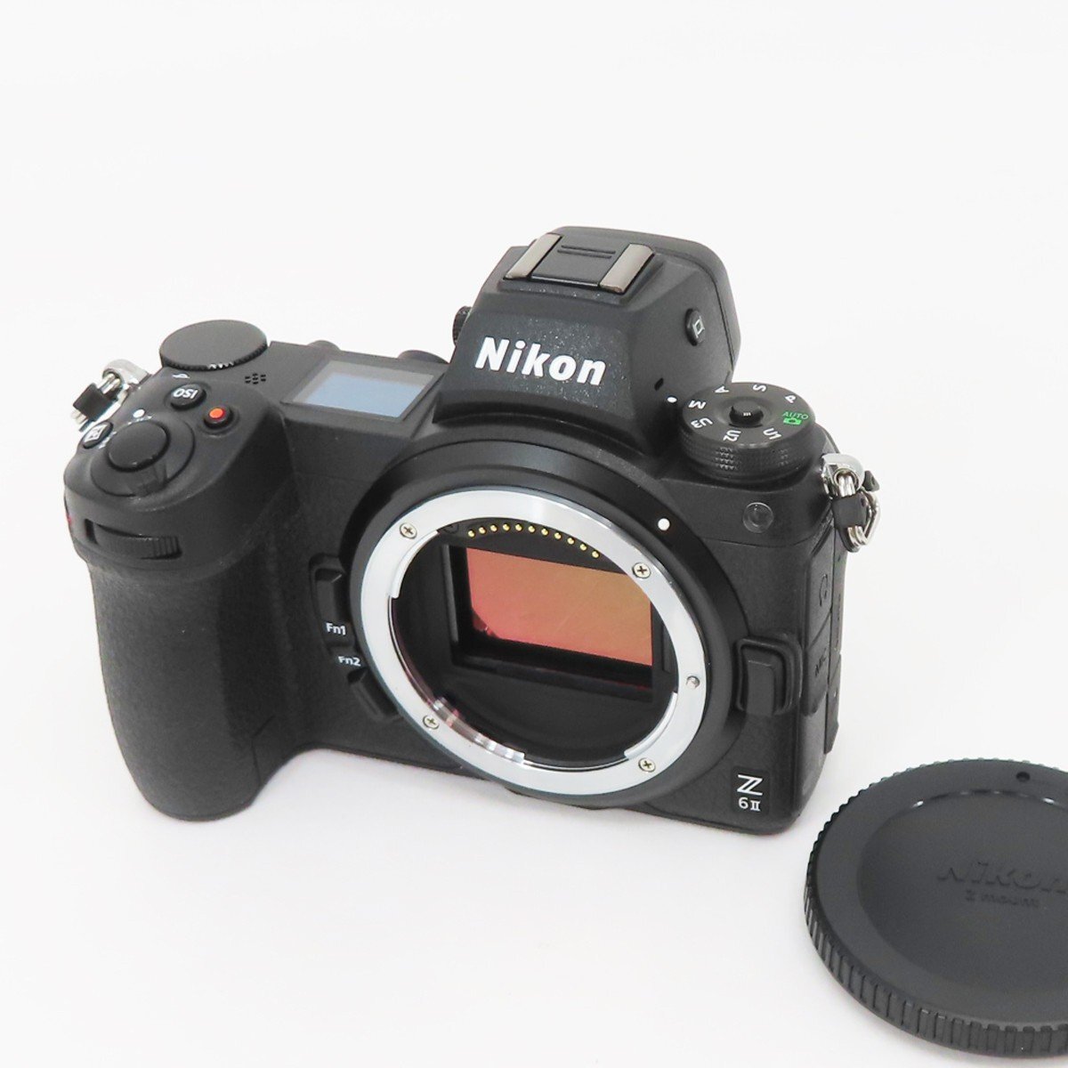 ◇美品【Nikon ニコン】Z 6II ボディ ミラーレス一眼カメラ ブラック シャッター回数:57回