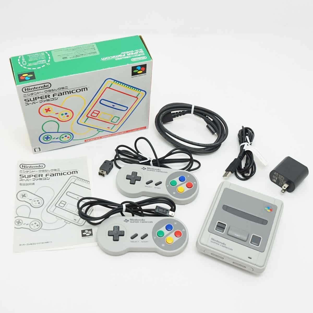 ◇【任天堂 ニンテンドー】ニンテンドークラシックミニ スーパーファミコン ゲーム機