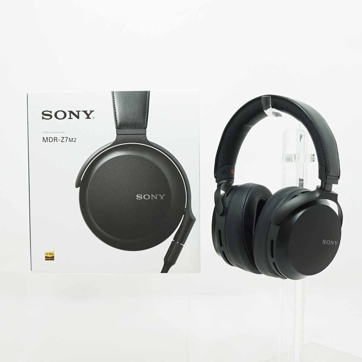 ◇【SONY ソニー】ステレオヘッドホン MDR-Z7M2 ヘッドホン ブラック