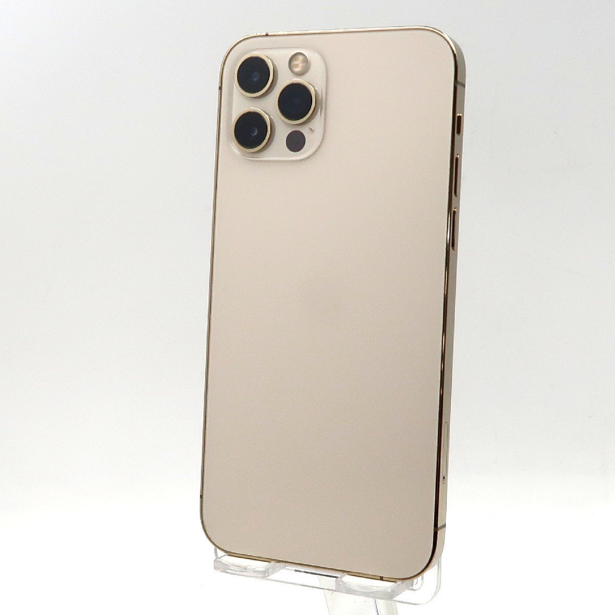 ◇ジャンク【SoftBank/Apple】iPhone 12 Pro 128GB SIMロック解除済 MGM73J/A スマートフォン ゴールド