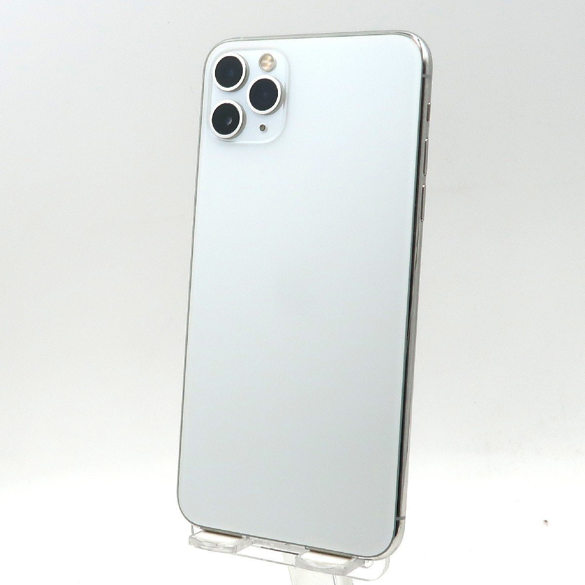◇【au/Apple】iPhone 11 Pro Max 256GB MWHK2J/A スマートフォン シルバー