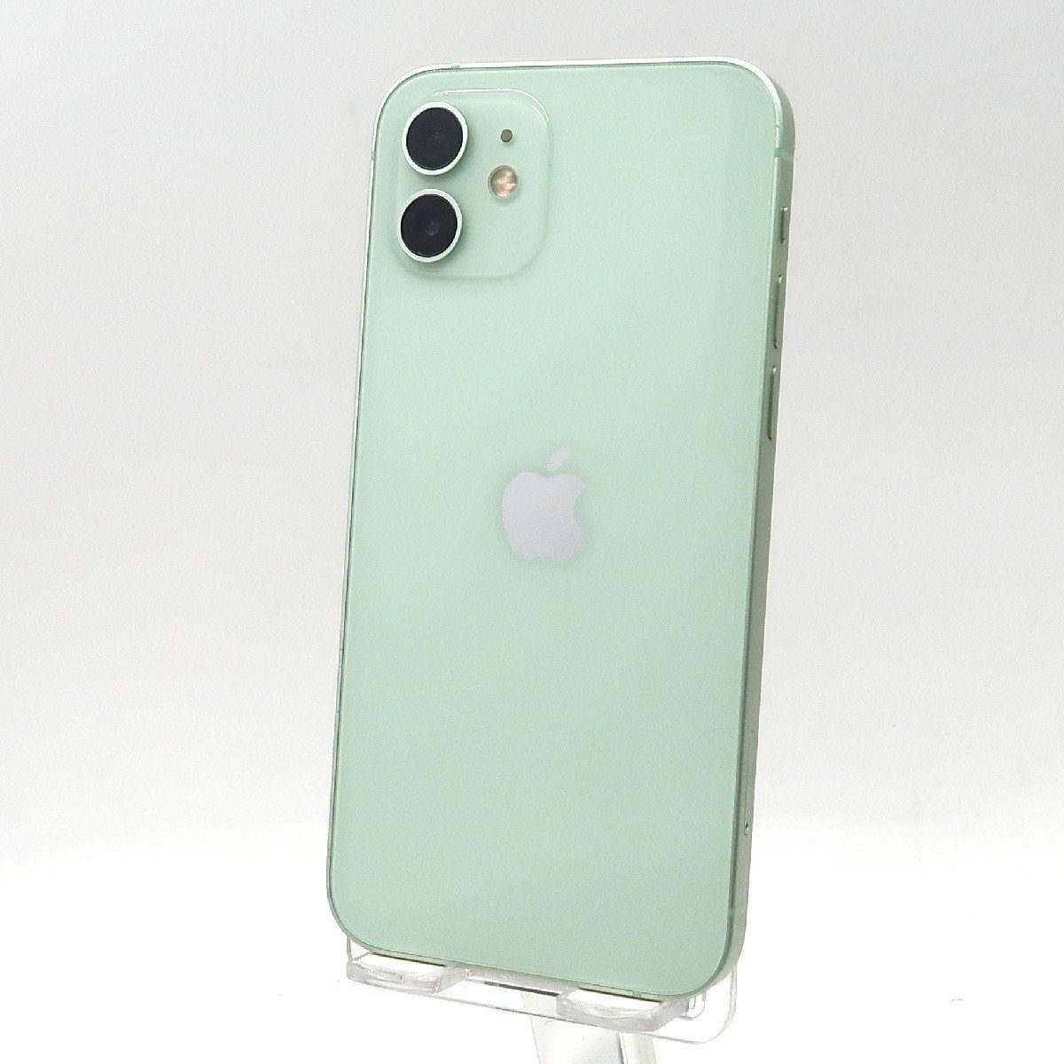 ◇ジャンク【au/Apple】iPhone 12 128GB SIMロック解除済 MGHY3J/A スマートフォン グリーン