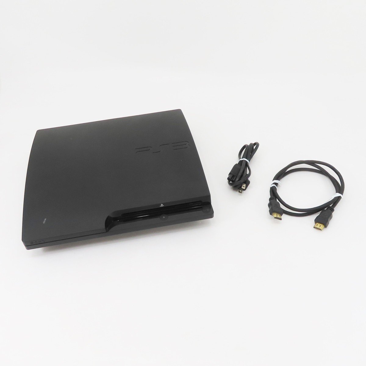 ○【SONY ソニー】PS3本体 320GB CECH-3000B チャコールブラック