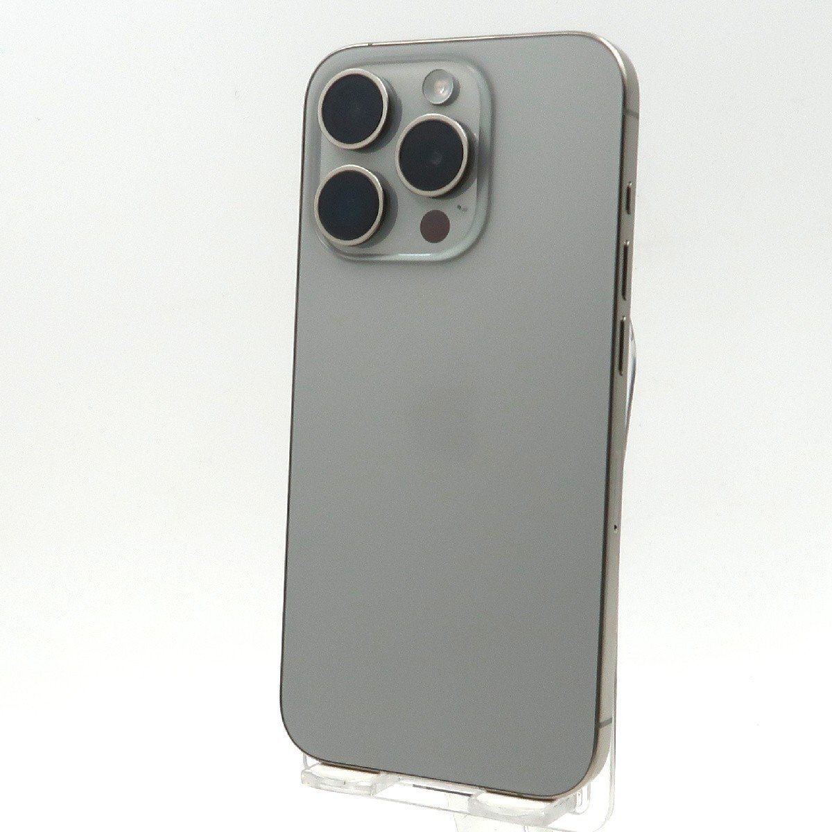 ◇【docomo/Apple】iPhone 15 Pro 256GB SIMフリー MTUF3J/A スマートフォン ナチュラルチタニウム
