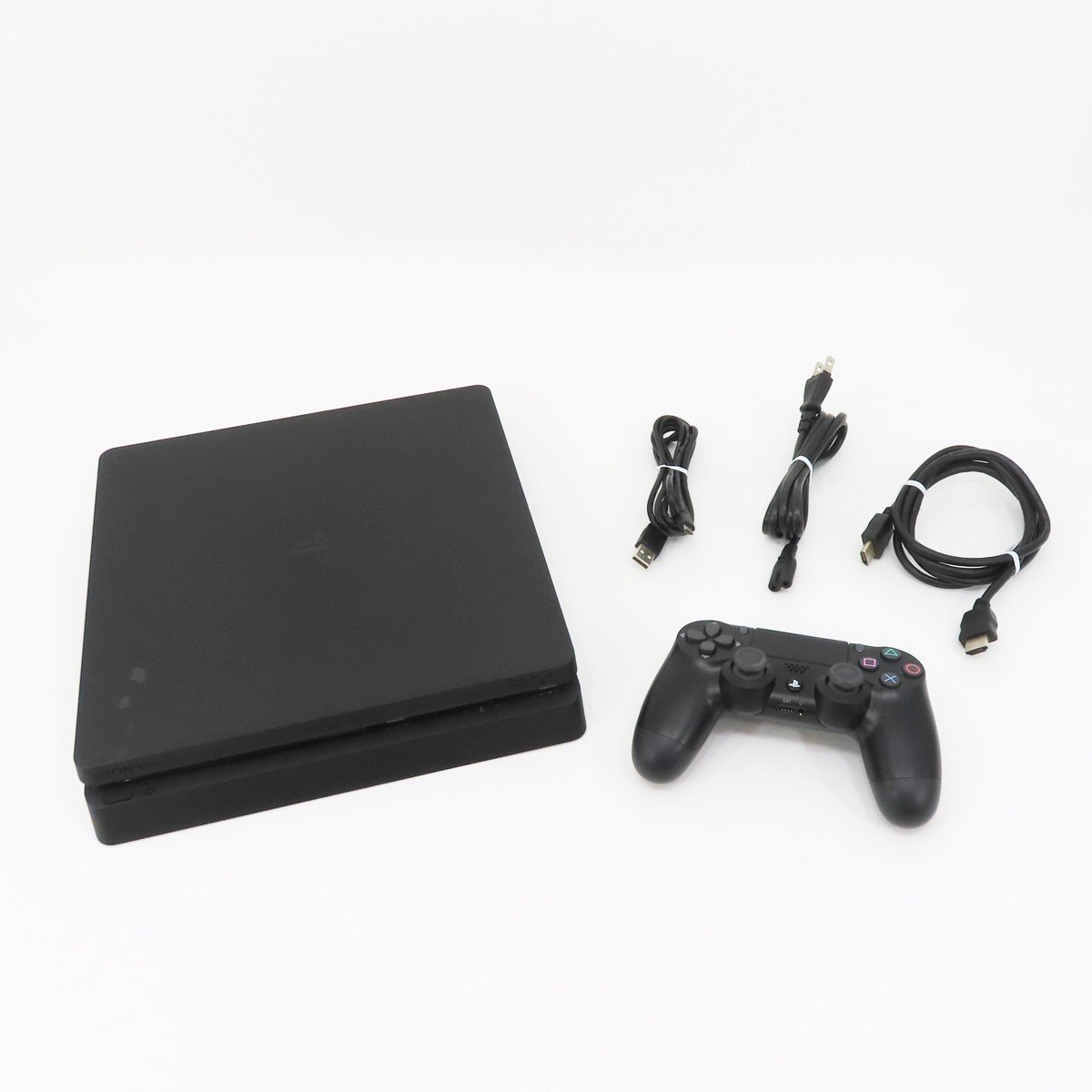 ○【SONY ソニー】PS4 本体 500GB CUH-2100A ジェット・ブラック