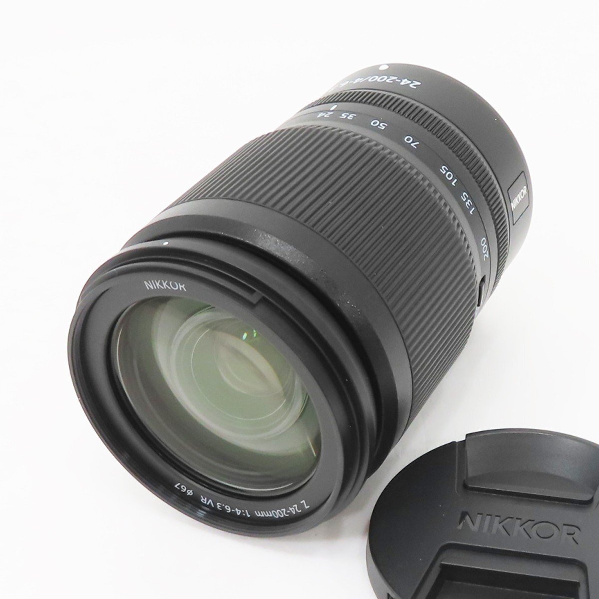 ◇美品【Nikon ニコン】NIKKOR Z 24-200mm f/4-6.3 VR 一眼カメラ用レンズ ブラック