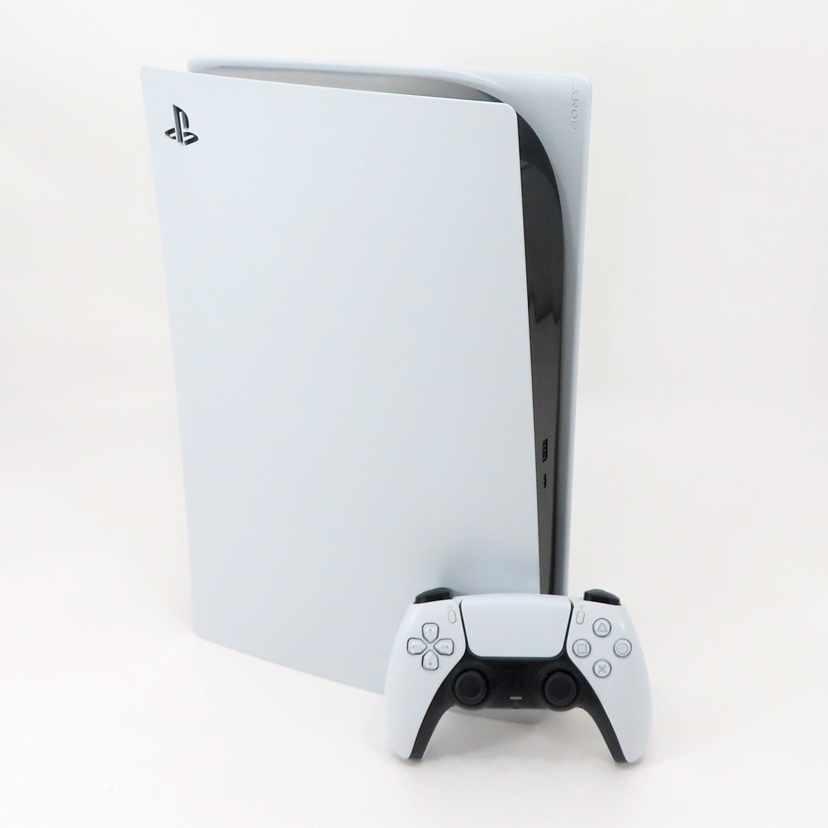 ○【SONY ソニー】PS5本体 ディスクドライブ 825GB CFI-1100A