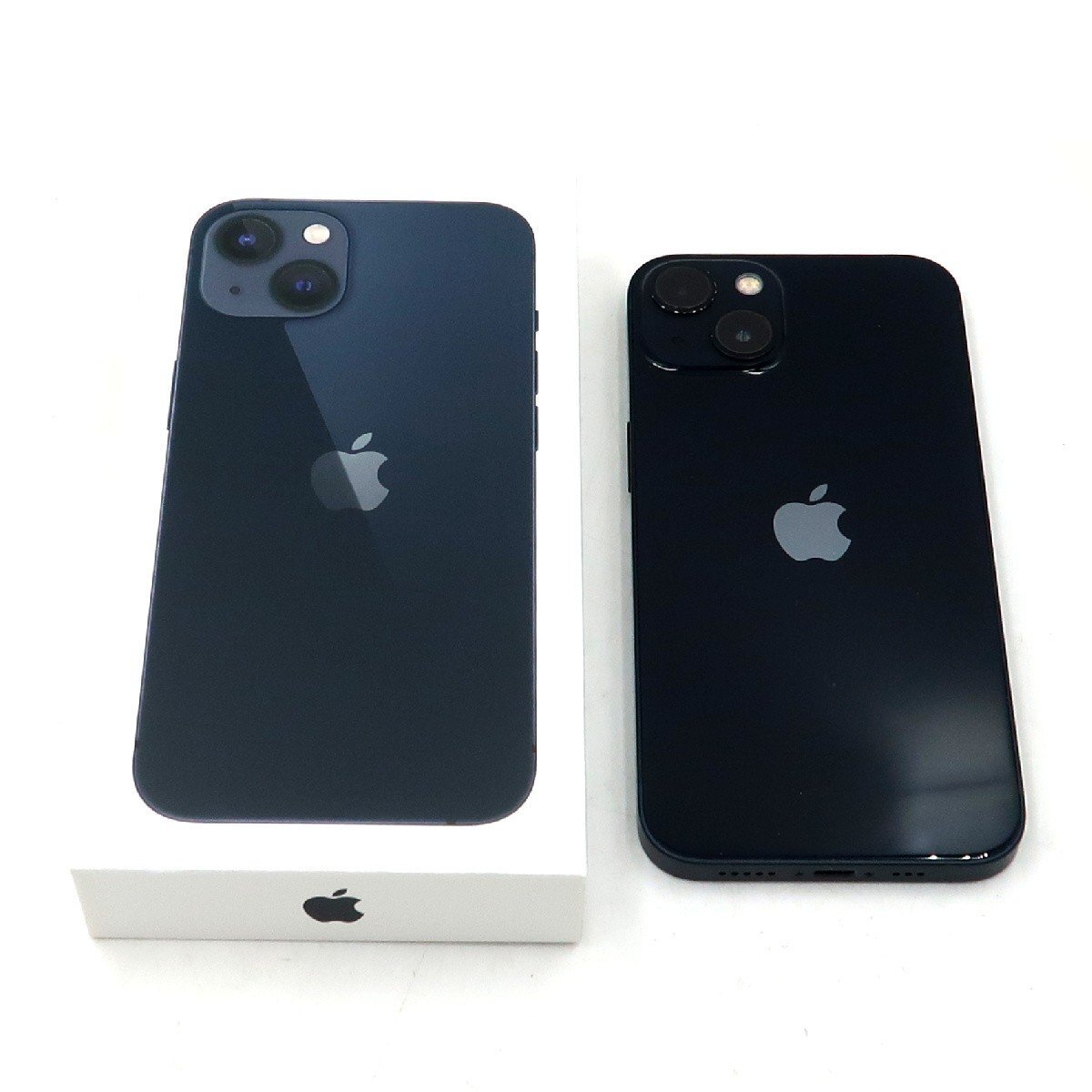 ◇【Apple アップル】iPhone 13 128GB SIMフリー MLNC3J/A スマートフォン ミッドナイト