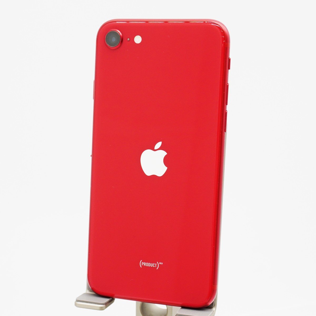 ◇ジャンク【SoftBank/Apple】iPhone SE 第2世代 128GB SIMロック解除済 MXD22J/A スマートフォン プロダクトレッド