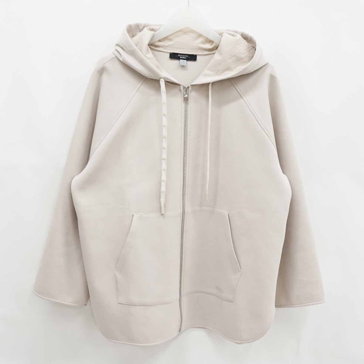◇【Max Mara WEEKEND マックスマーラ ウィークエンド】パーカー ライトベージュ