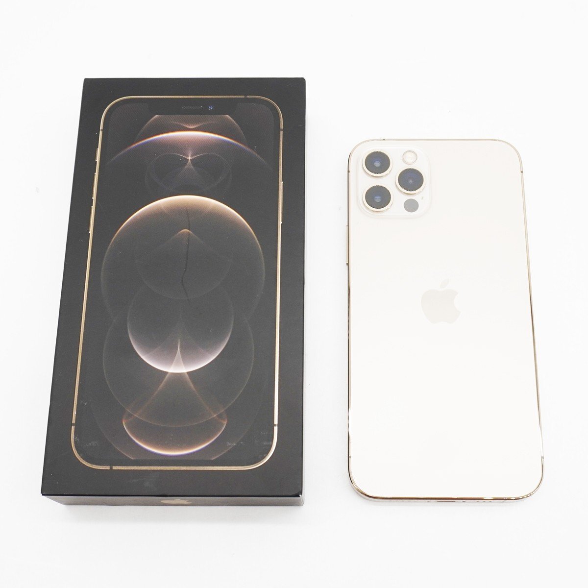 ◇【docomo/Apple】iPhone 12 Pro 128GB SIMロック解除済 MGM73J/A スマートフォン ゴールド