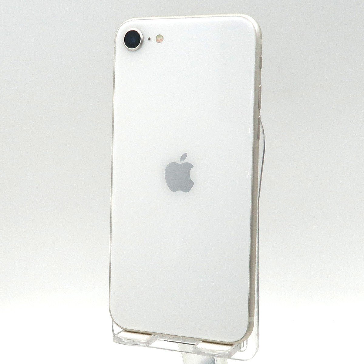 ◇ジャンク【docomo/Apple】iPhone SE 第3世代 64GB SIMフリー MMYD3J/A スマートフォン スターライト