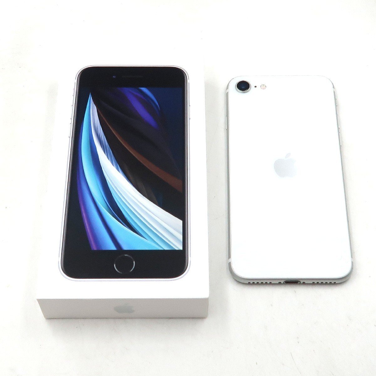 ◇ジャンク【SoftBank/Apple】iPhone SE 第2世代 128GB SIMロック解除済 MHGU3J/A スマートフォン ホワイト