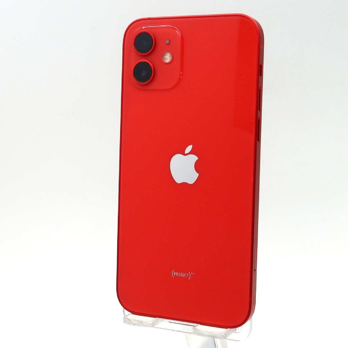 ◇【docomo/Apple】iPhone 12 64GB SIMロック解除済 MGHQ3J/A スマートフォン プロダクトレッド