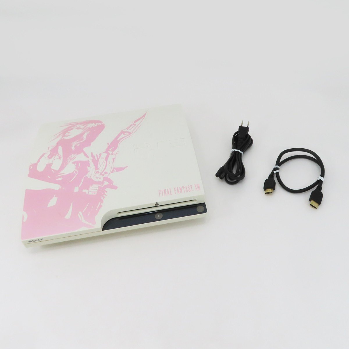 ○【SONY ソニー】PS3本体 250GB FINAL FANTASY XIII LIGHTNING EDITION CECH-2000B