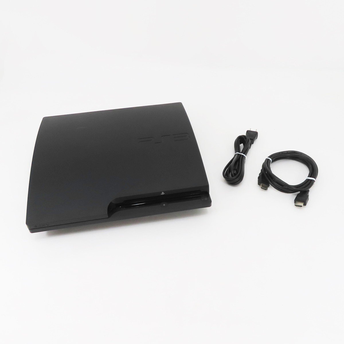 ○ジャンク【SONY ソニー】PS3本体 320GB CECH-3000B チャコールブラック