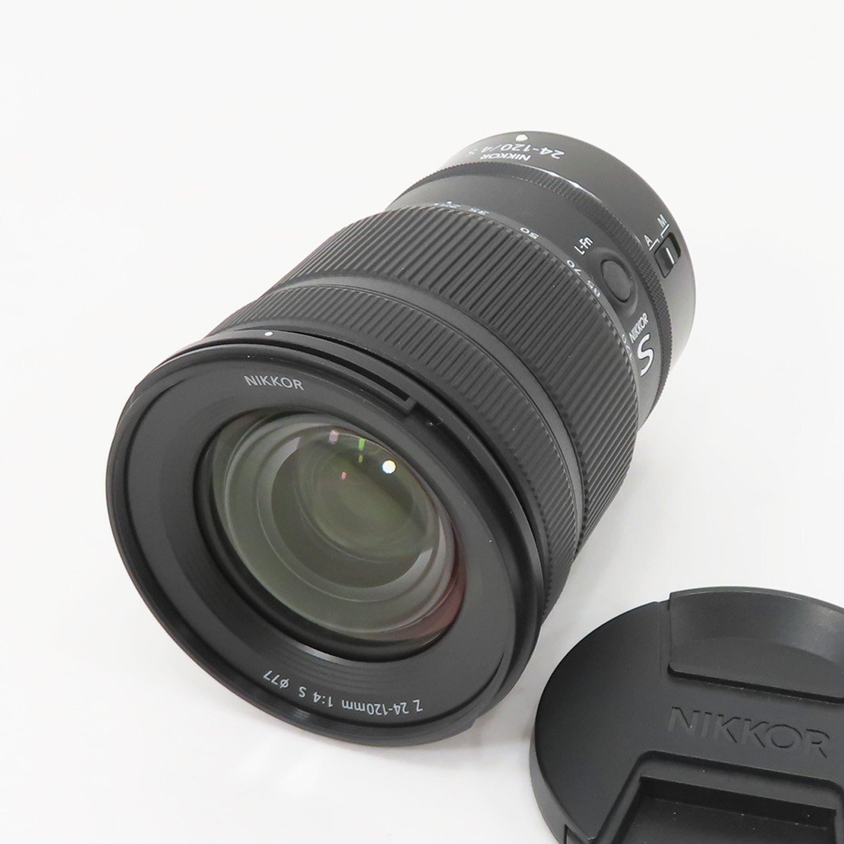 ◇美品【Nikon ニコン】NIKKOR Z 24-120mm F4 S 一眼カメラ用レンズ ブラック