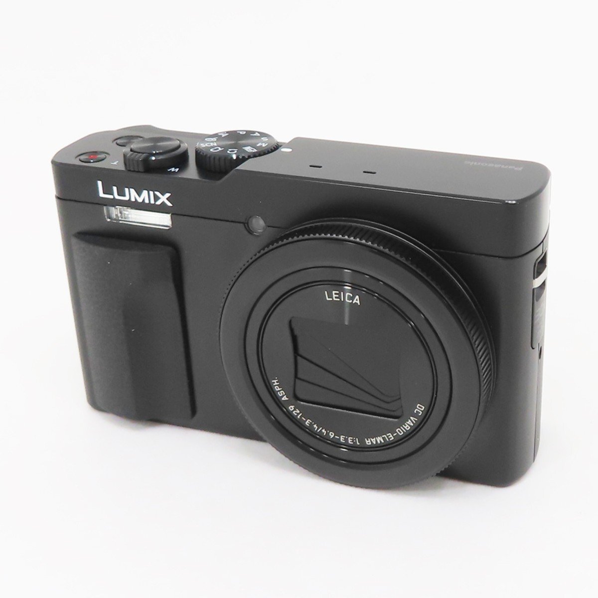 ◇美品【Panasonic パナソニック】LUMIX DC-TZ99 コンパクトデジタルカメラ ブラック