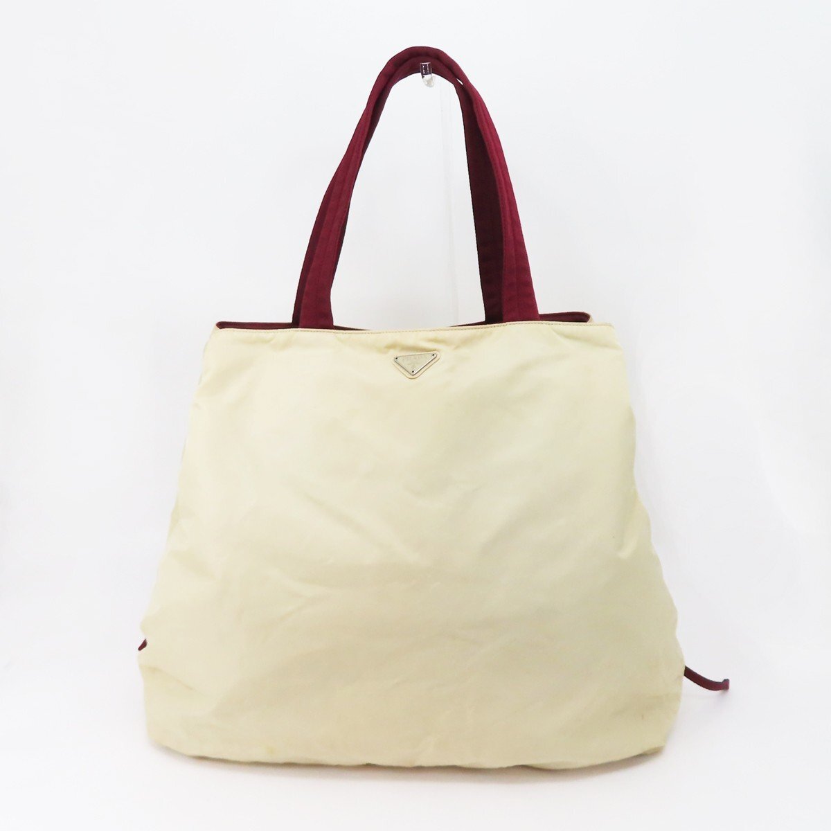 ◇【PRADA プラダ】ナイロン トートバッグ