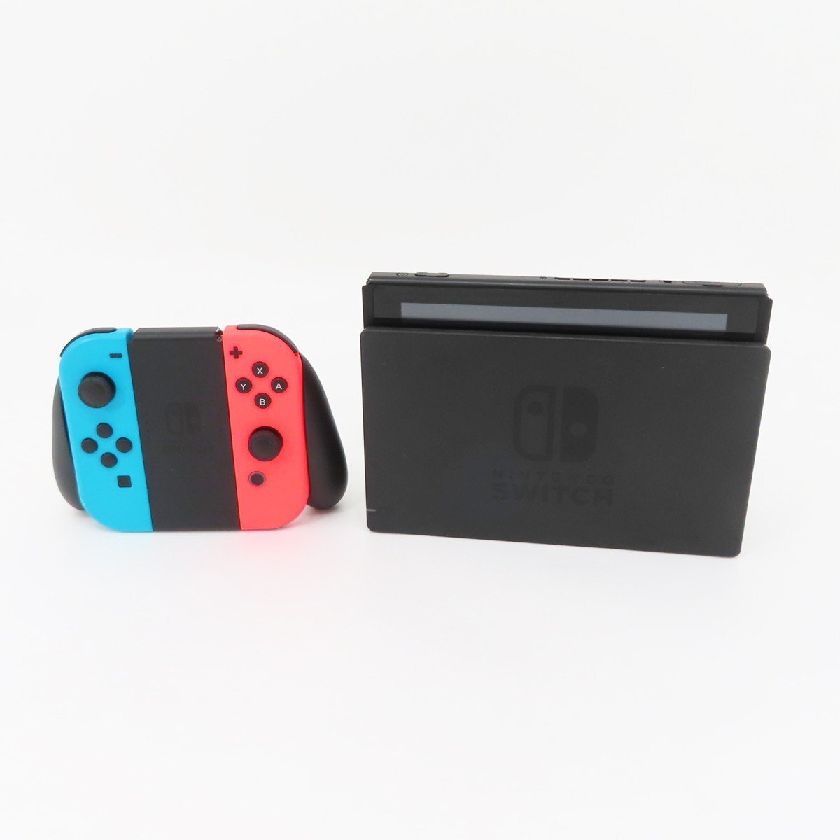 ○【任天堂】Nintendo Switch/ニンテンドースイッチ本体 HAD-S-KABAA ネオンブルー/ネオンレッド
