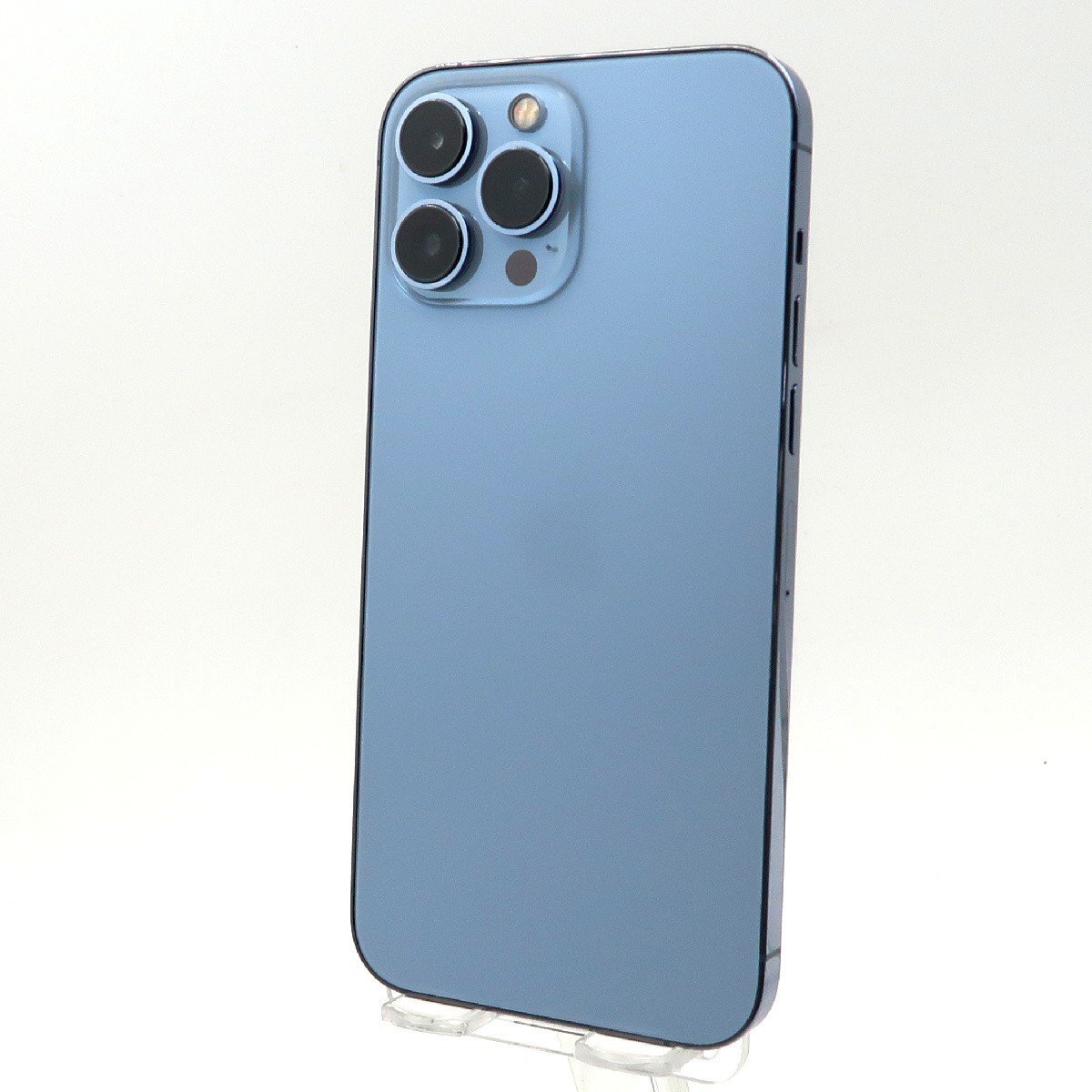 ◇【SoftBank/Apple】iPhone 13 Pro Max 256GB SIMフリー MLJD3J/A スマートフォン シエラブルー