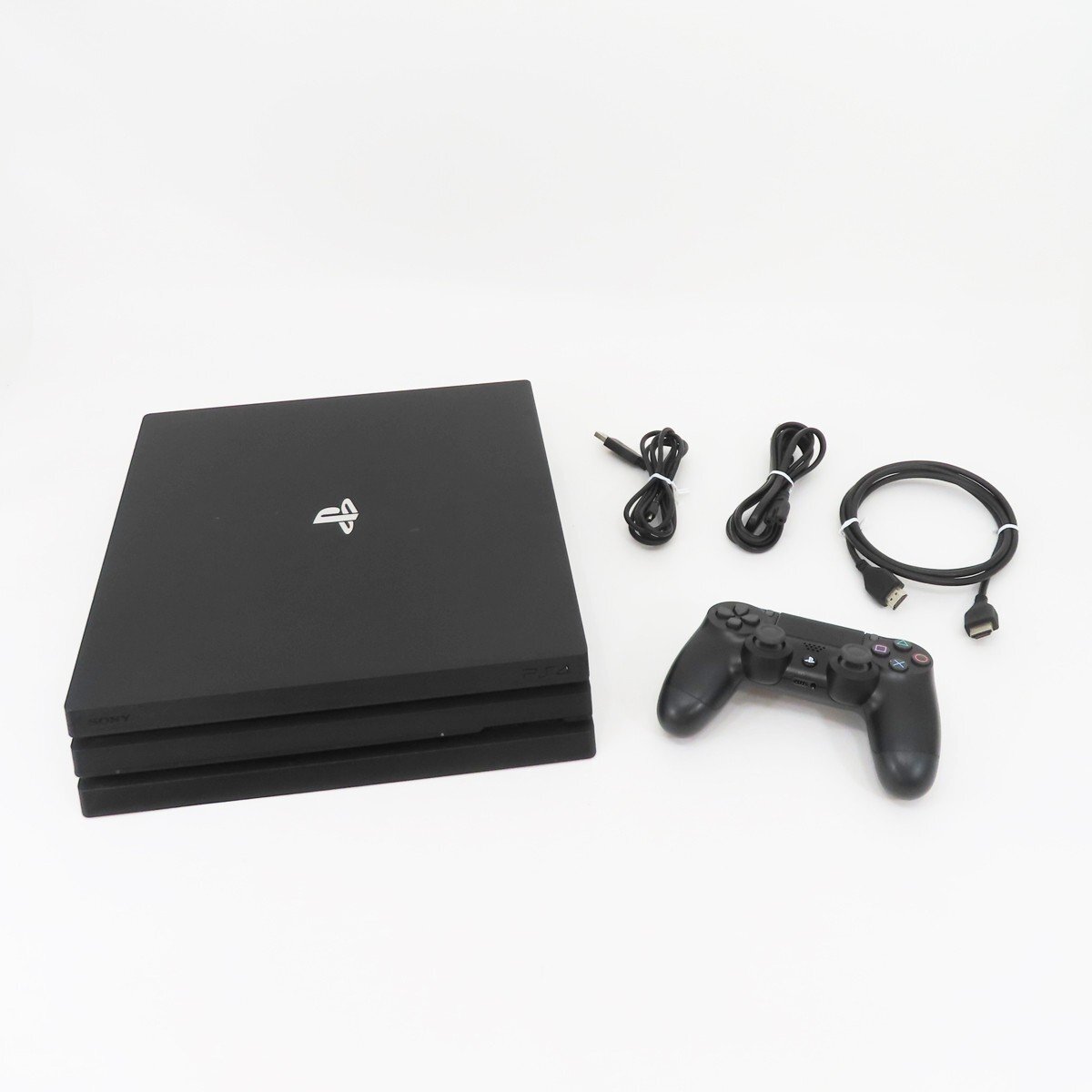 ○【SONY ソニー】PS4 Pro 本体 1TB CUH-7200B ジェット・ブラック