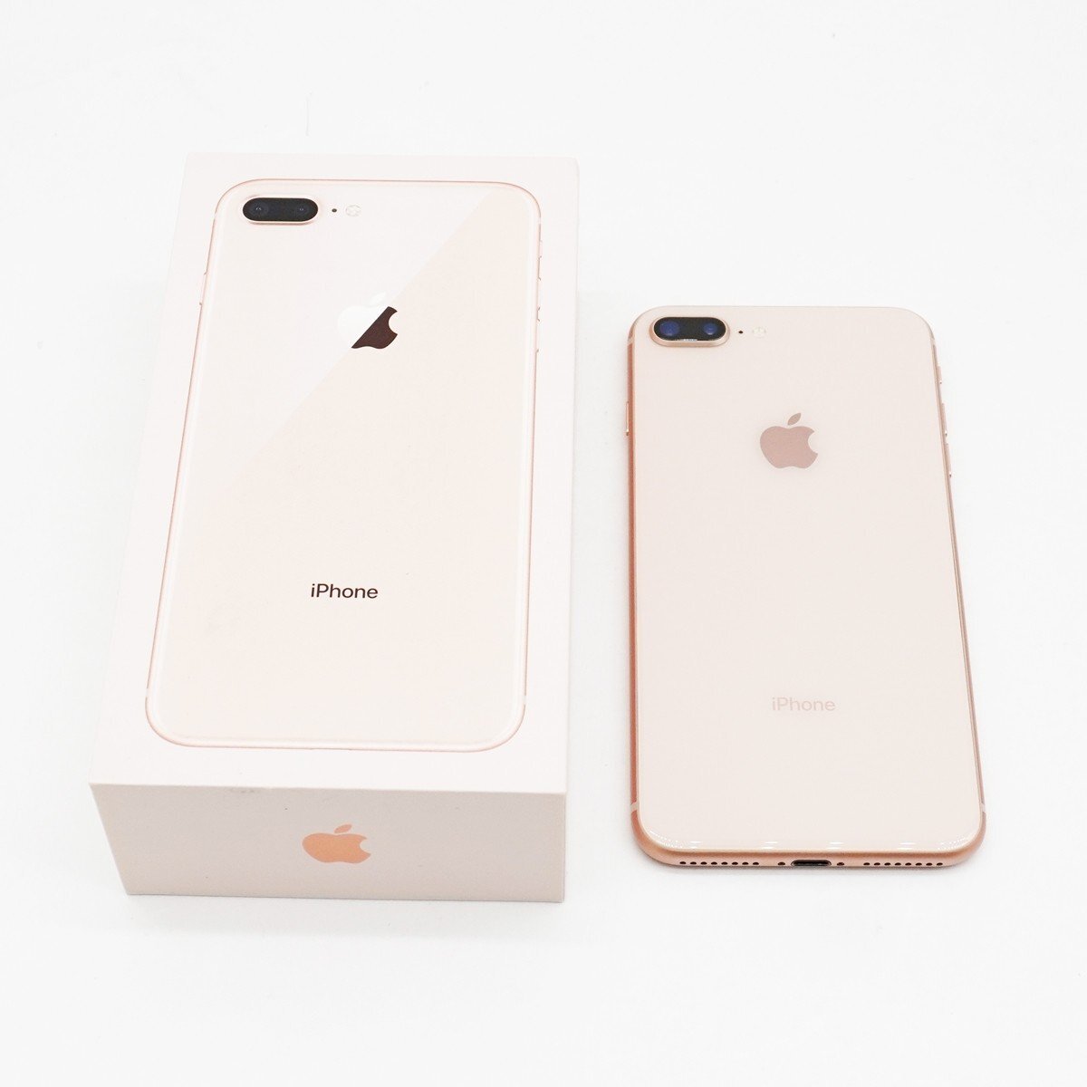 ◇【SoftBank/Apple】iPhone 8 Plus 64GB SIMロック解除済 MQ9M2J/A スマートフォン ゴールド