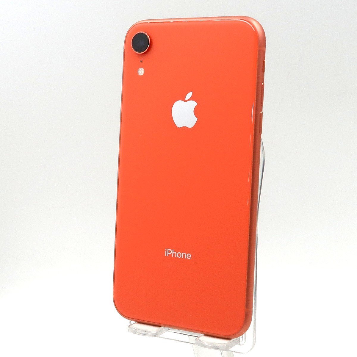 ◇ジャンク【SoftBank/Apple】iPhone XR 128GB SIMロック解除済 MT0T2J/A スマートフォン コーラル