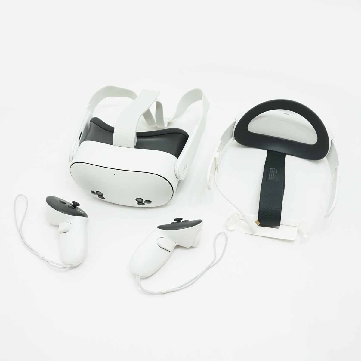 ◇【Meta メタ】Quest 3S 128GB+Eliteストラップ 映像機器