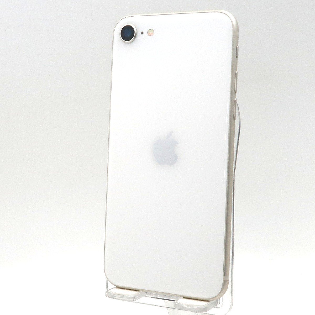 ◇ジャンク【SoftBank/Apple】iPhone SE 第3世代 64GB SIMフリー MMYD3J/A スマートフォン スターライト