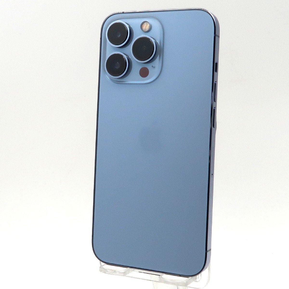 ◇ジャンク【docomo/Apple】iPhone 13 Pro 128GB SIMフリー MLUK3J/A スマートフォン シエラブルー