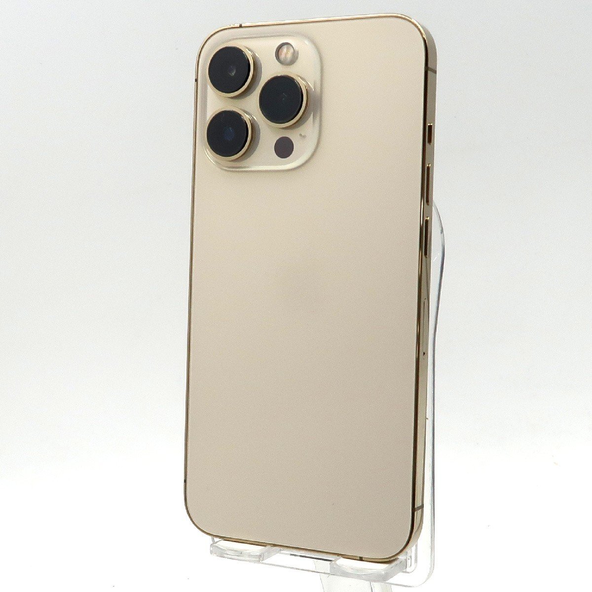 ◇美品【docomo/Apple】iPhone 13 Pro 256GB SIMフリー NLUQ3J/A スマートフォン ゴールド