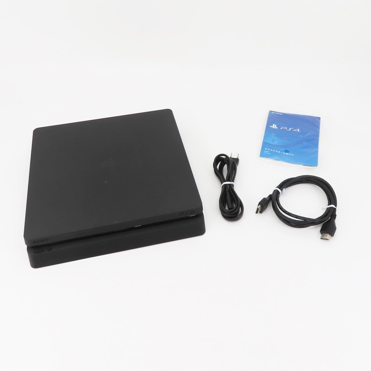 ○【SONY ソニー】PS4 本体 500GB CUH-2200A ジェット・ブラック