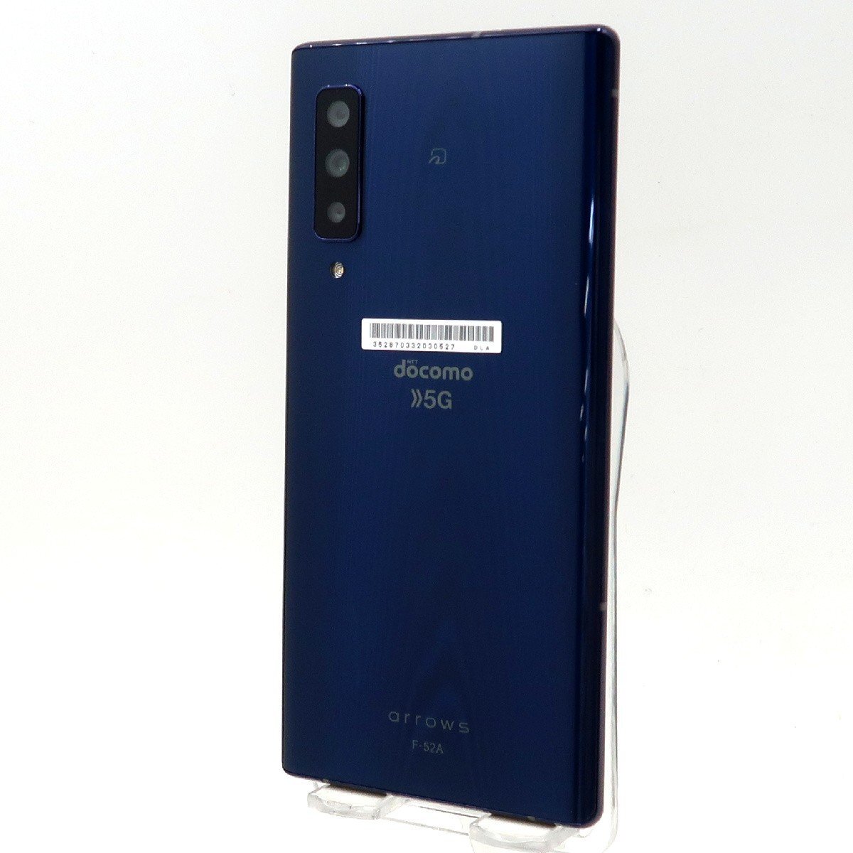 ◇【docomo/FUJITSU(FCNT)】arrows NX9 128GB F-52A スマートフォン ネイビー