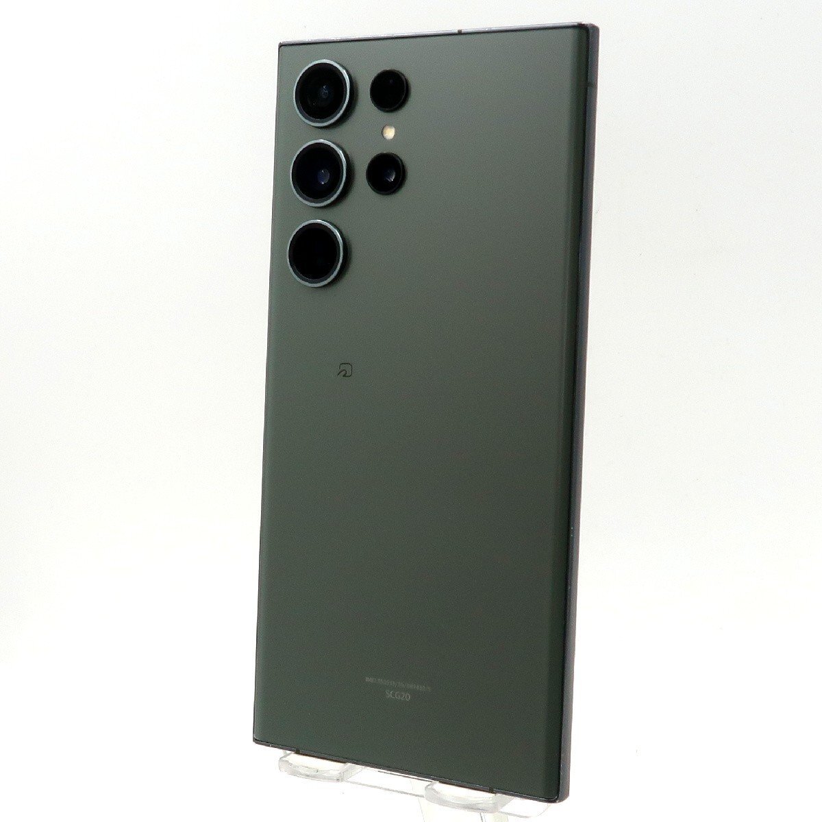 ◇ジャンク【au/SAMSUNG】Galaxy S23 Ultra 256GB SIMフリー SCG20 スマートフォン グリーン ネットワーク利用制限△