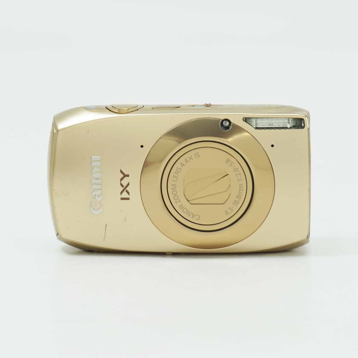 ◇【Canon キヤノン】IXY 31S コンパクトデジタルカメラ ゴールド