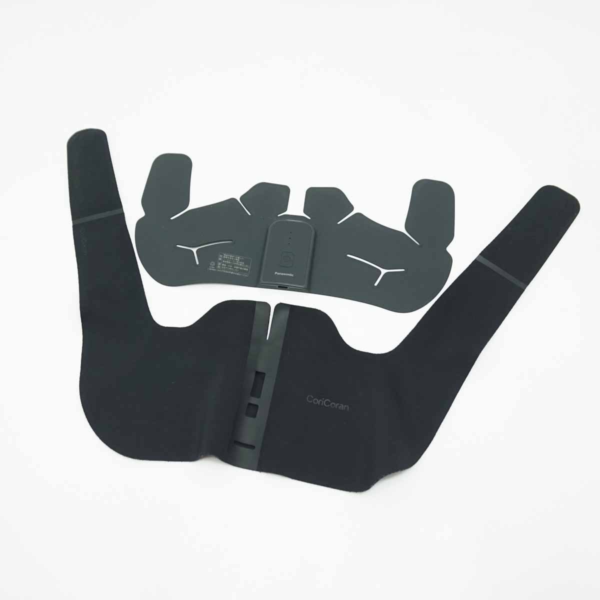 ◇ジャンク【Panasonic パナソニック】高周波治療器 コリコランワイド3D EW-RA560 マッサージ機