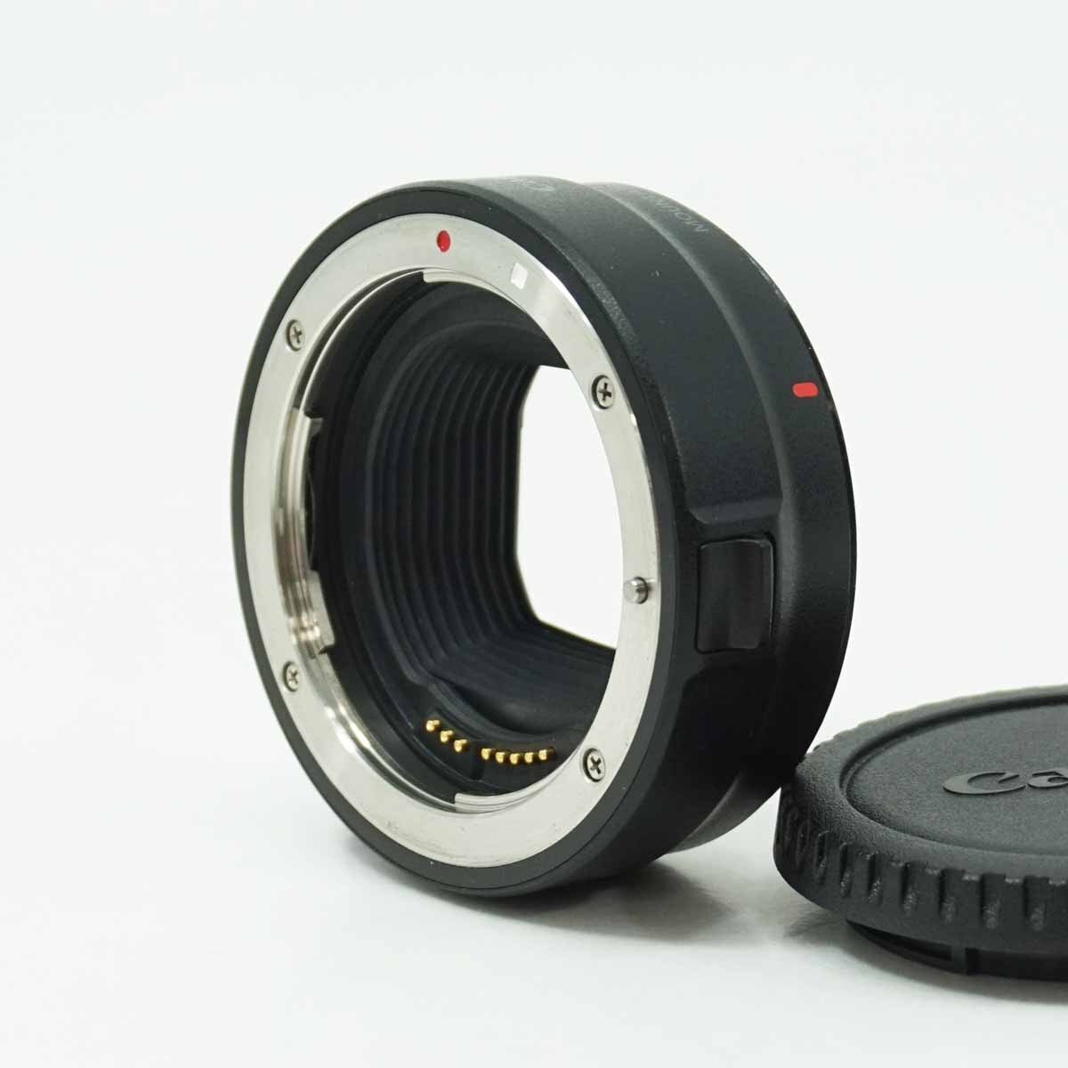 ◇【Canon キヤノン】マウントアダプター EF-EOS R ブラック