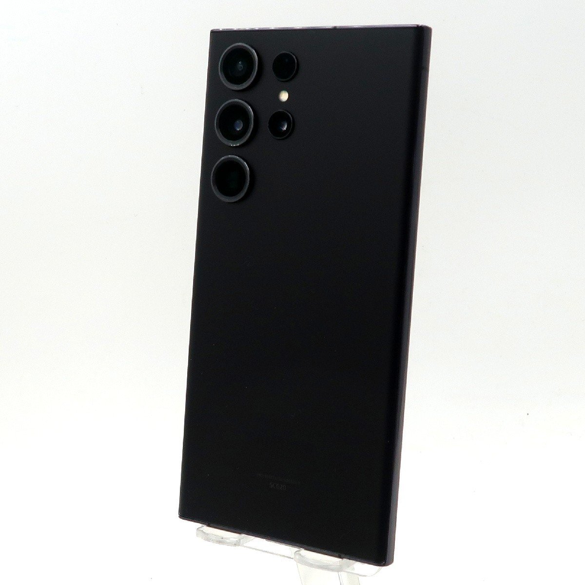 ◇ジャンク【au/SAMSUNG】Galaxy S23 Ultra 1TB SIMフリー SCG20 スマートフォン ファントムブラック ネットワーク利用制限△