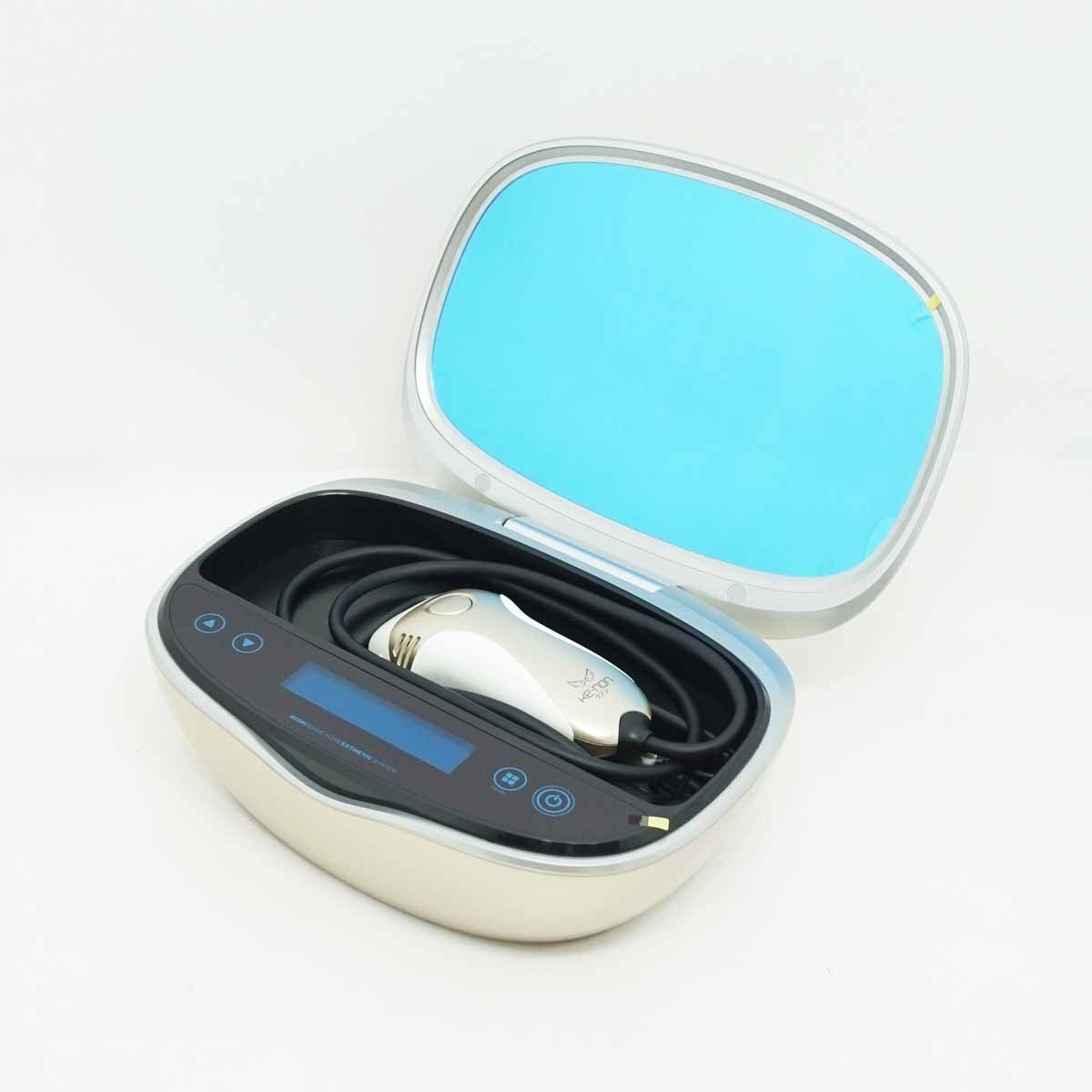 ◇【mteck エムテック】KE-NON フラッシュ式脱毛器 眉毛脱毛器付き ver.6.0 NIPL-2080 美容機器