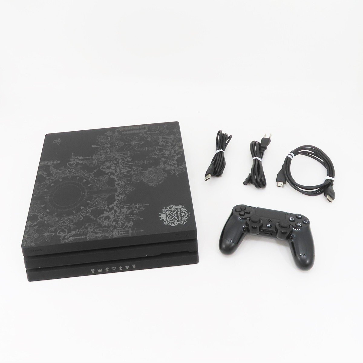○【SONY ソニー】PS4 Pro 本体 １ＴＢ KINGDOM HEARTSⅢ LIMITED EDITION CUH-7200B