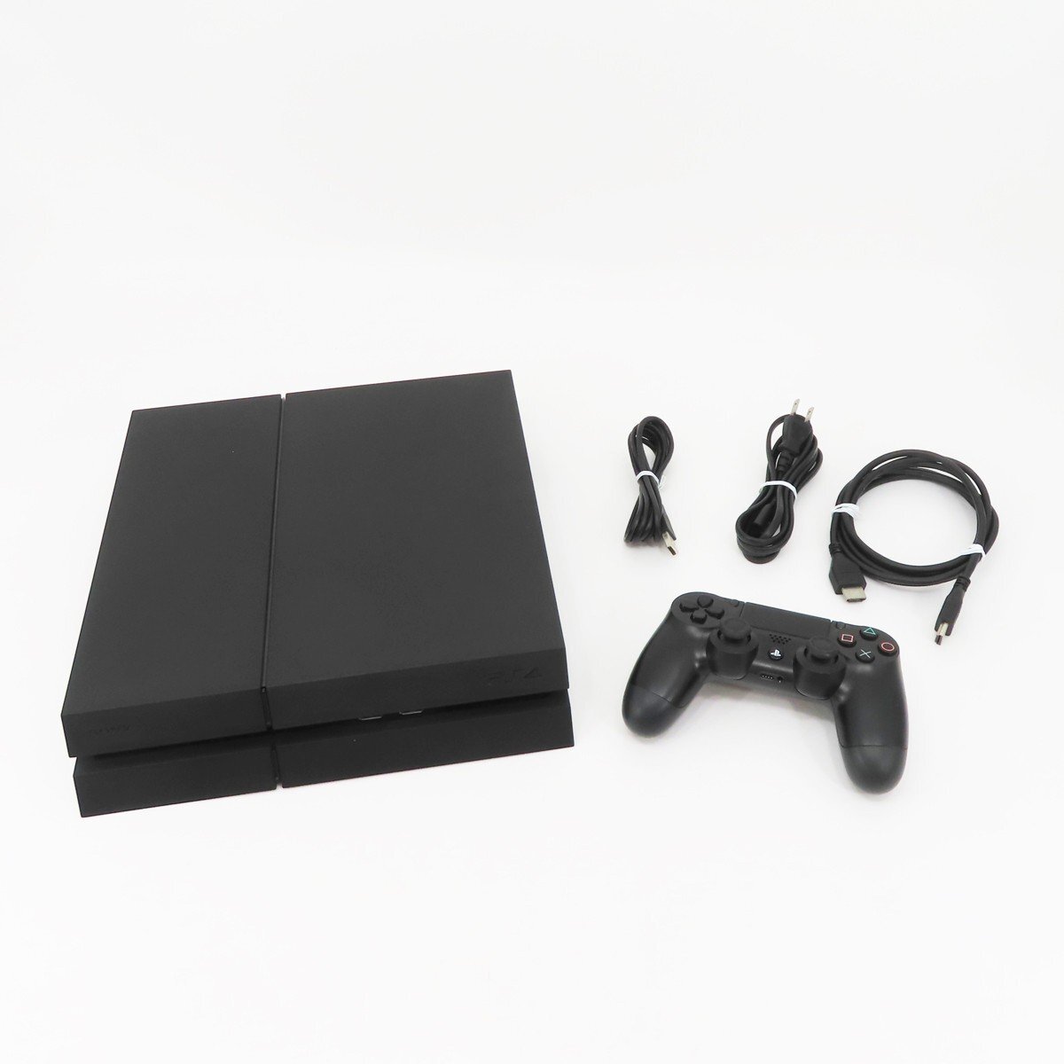 ○【SONY ソニー】PS4 本体 1TB CUH-1200B ジェット・ブラック
