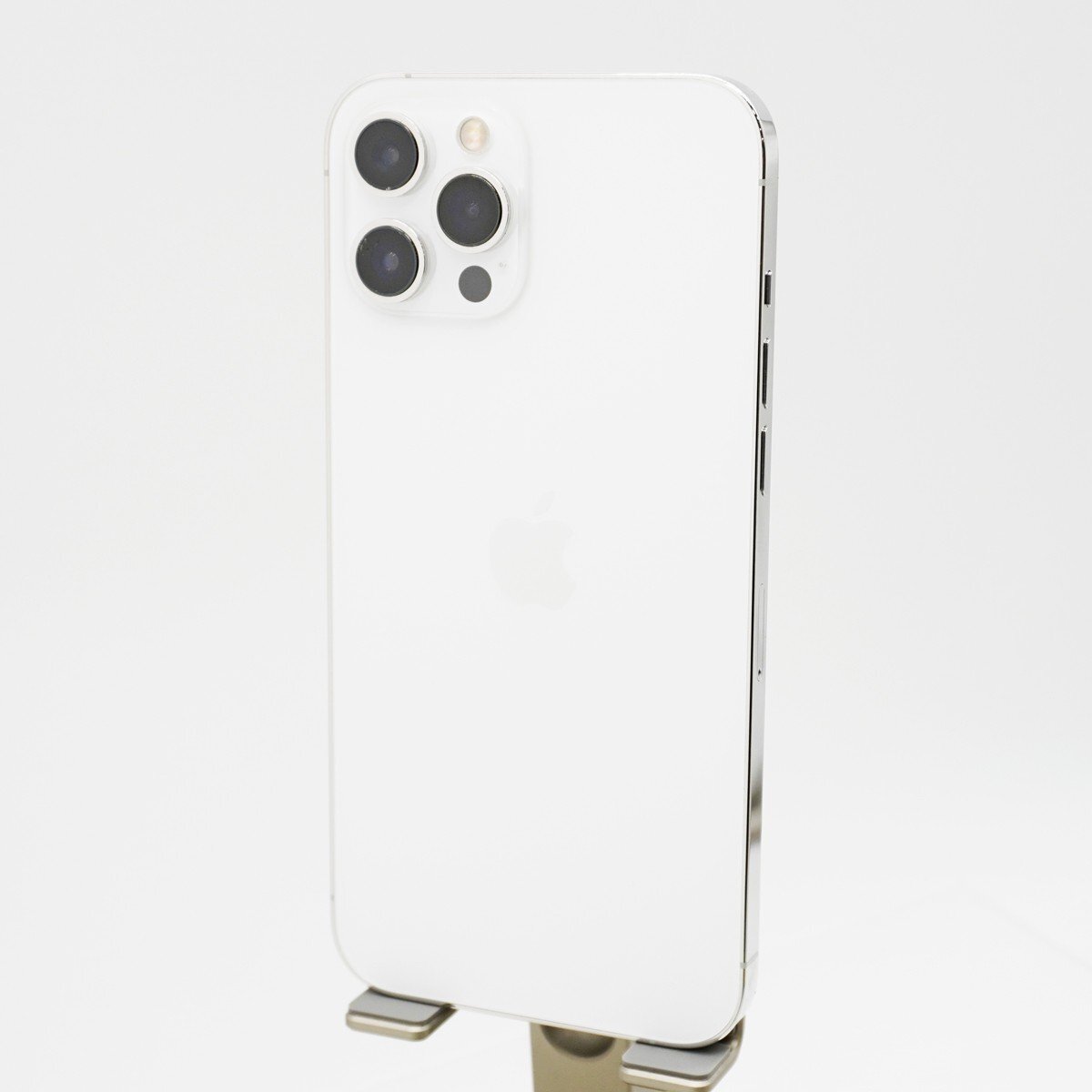 ◇ジャンク【au/Apple】iPhone 12 Pro Max 128GB MGCV3J/A スマートフォン シルバー